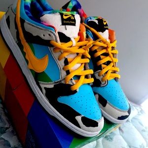 Sb dunks Ben and jerry